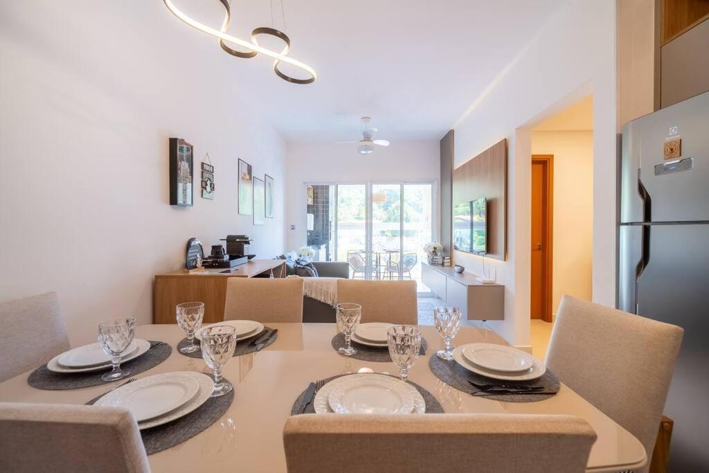 Apartamento La Vie - 206 Praia Das Toninhas Ubatuba